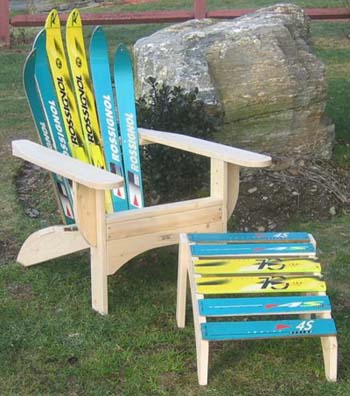 Water Ski Chair Plans